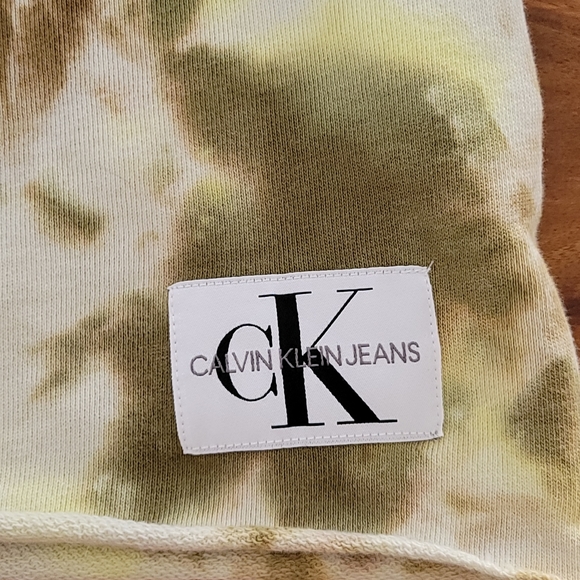 Calvin Klein Jeans Tie Dye Monogram Logo Sweatshirt - Picture 5 of 6